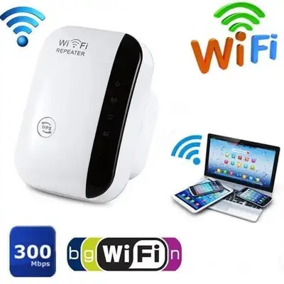 Routeur WIFI Repeter Extender Signal Booster, View more
