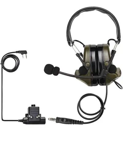 Retevis EHK007 Tactical Headset, View more