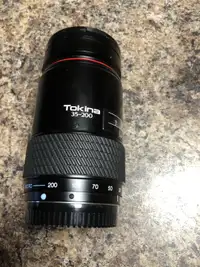 Tokina Camera Lens