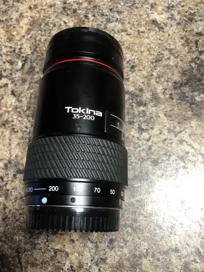 Tokina Camera Lens, View more