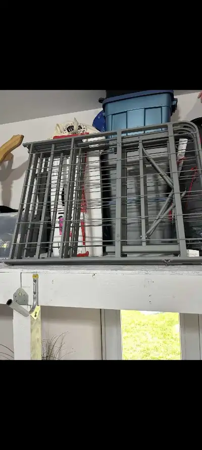 base de lit en métal Queen, View more