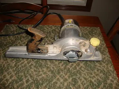 I assume Stanley Tool Works took note of Shopsmith's multi use workshop tool that came out in 1946....