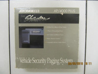 The Shadow Autopage AP/4000 Plus Security PagingSystem Cir 1980s