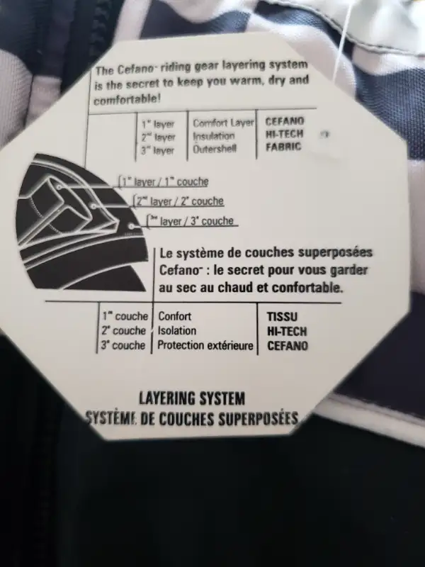 Ensemble moto neige snowmobile ensemble in Snowmobiles Parts, Trailers & Accessories in City of Montréal - Image 4