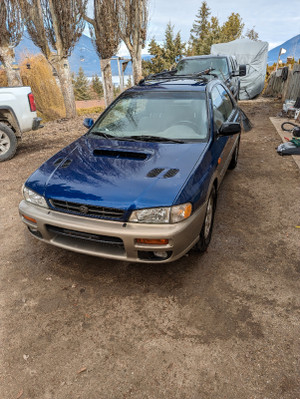 2000 Subaru Impreza Outback sport