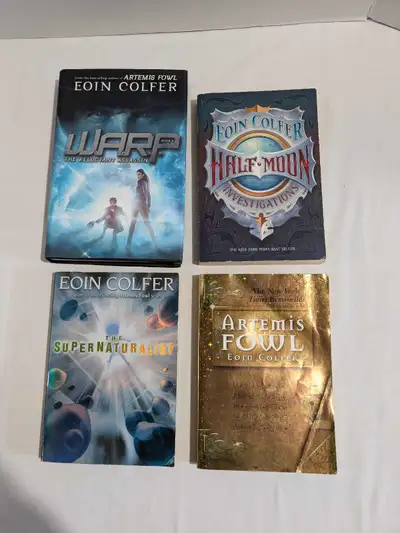 Artemis Fowl Books Lot Of 4 by   Eoin Colfer , View more