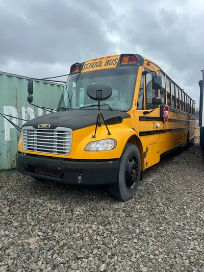2014 Freightliner school bus. Handicap assessable. Cummins ISB 6.7 engine. Allison automatic transmi...