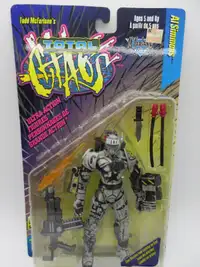 Total Chaos action figures from 1996 NEVER OPENED