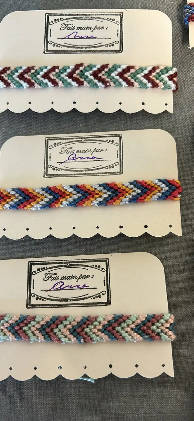 brésiliens friendship bracelet 