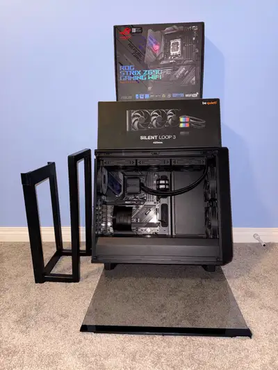 14600KF | ROG STRIX Z690-E | 420MM AIO | Meshify 2 Gaming PC, View more