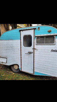 10 retro camper trailers travel park bunkie small lightweight.  