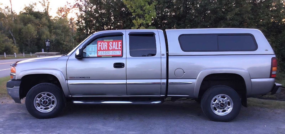 GMC Sierra 2500HD | Cars & Trucks | Ottawa | Free local classifieds ...