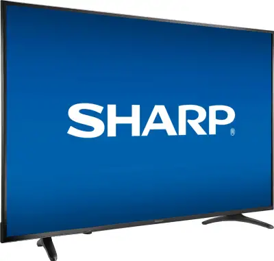 Sharp 55" Class LED 4K UHD Smart Roku TV LC-55LBU711U (SELLING FOR PARTS!) No longer turns on. 4 Yea...