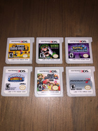 Loose Nintendo 3DS games from $5