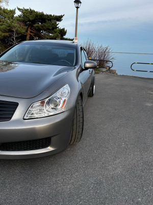 2007 Infiniti G35x Luxury
