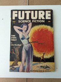 Vintage Pulp fiction magazines 