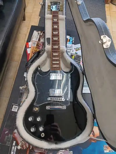 gibson sg standard left hand, View more
