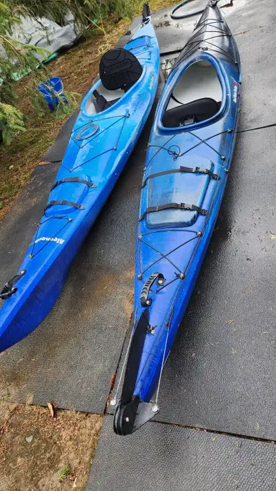 2 kayaks de mer 13 et 14 pieds, View more