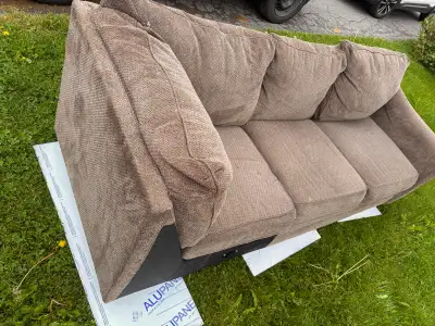 couch from smoking home, View more