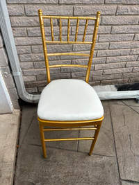 Gold Chiavari Chairs for Sale