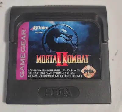 Mortal Kombat II Sega Game Gear, View more