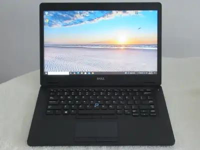 Dell Latitude 5490, i5-7300u @ 2.6GHz , 16GB ram, 240GB SSD, View more