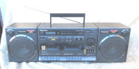 PANASONIC RX-CT900 STEREO RADIO DUAL CASSETTE BOOMBOX EXCELLENT