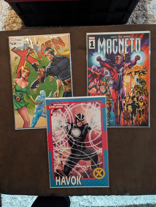 Modern X-men Comics in Comics & Graphic Novels in Edmonton