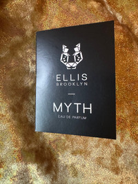 New Ellis Brooklyn Myth Parfum sample