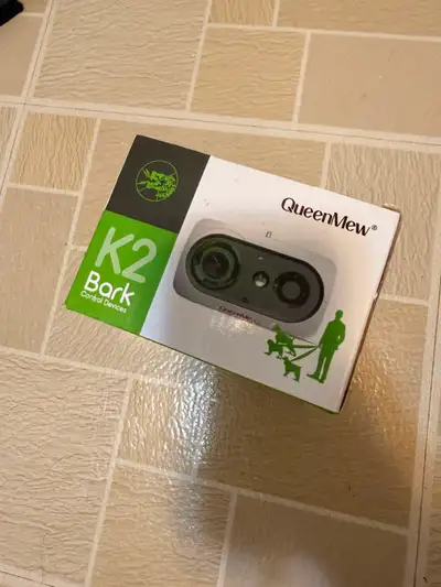 QueenMew K2 Bark Control Device, View more