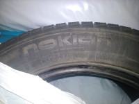 Winter tires - Nokian Happapelitta 225/55R17 winter tires from