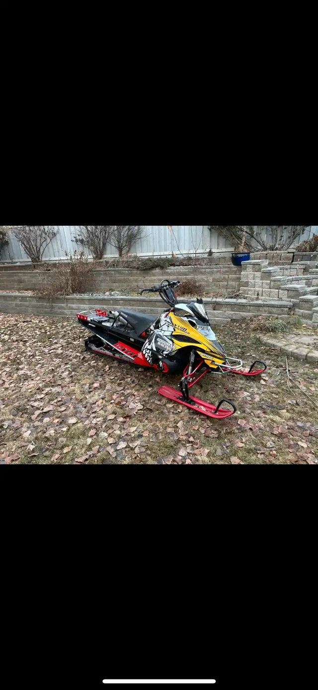 custom built supercharged nytro mtx in Snowmobiles in St. Albert - Image 6
