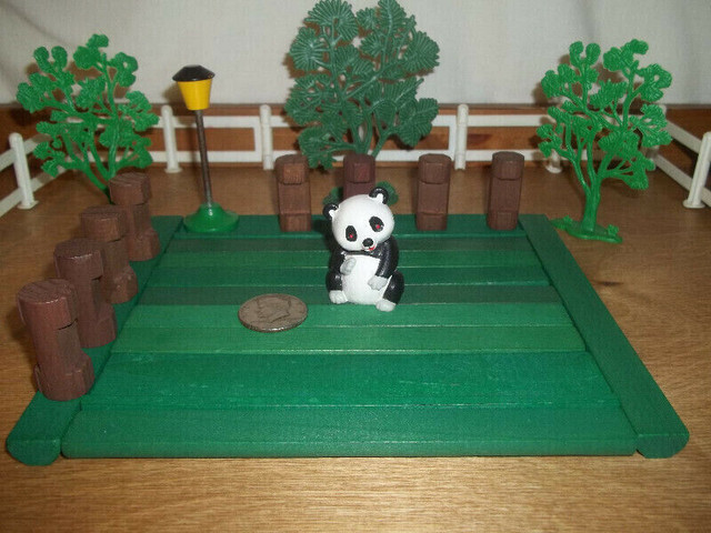 West Germany Schleich- vintage panda-1984 dans Jouets et jeux  à Ville de Montréal