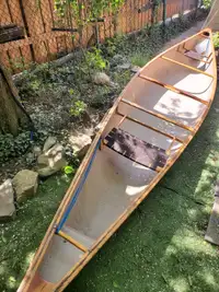 17' Swift winisk canoe