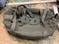Military Duffle bag-$50