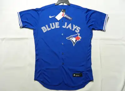BNWT AUTHENTIC BLUE JAYS NIKE ROYAL BLUE JERSEY  - $375, View more