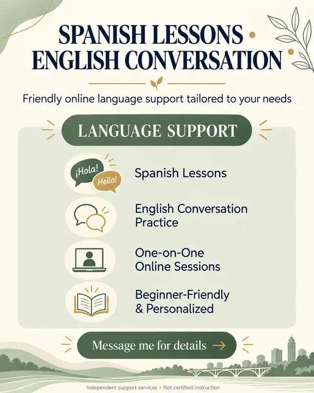 Language course and research services 600961316343654401
