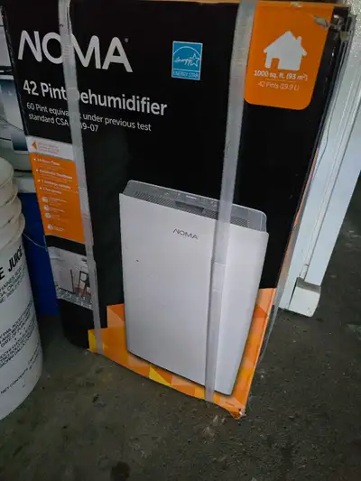 NOMA 42-Pint Dehumidifier, View more