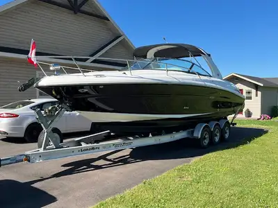 2007 Sea Ray 290 SLX Super Sport Twin 350 Magnum MPI with closed cooling – Bravo 3 drives Less than...