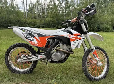 2013 Ktm 350 sxf, bike locked up at 153,7 hours bought at 124 if any more questions please contact m...