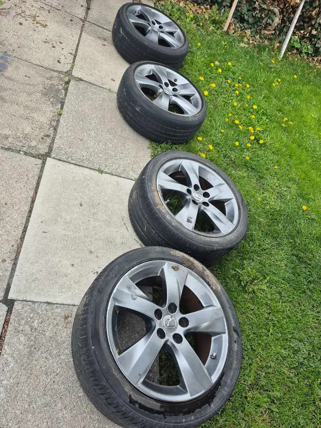 LEXUS Wheels in Tires & Rims in City of Toronto - Image 2