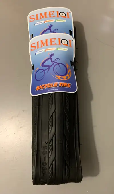 Foldable Road/Commuter Bicycle Tire 700X25C, View more