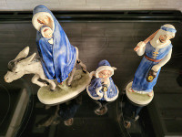 GOEBEL 3 PIECE NATIVITY SET