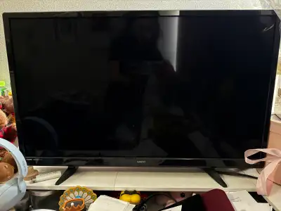 smart TV with table, View more