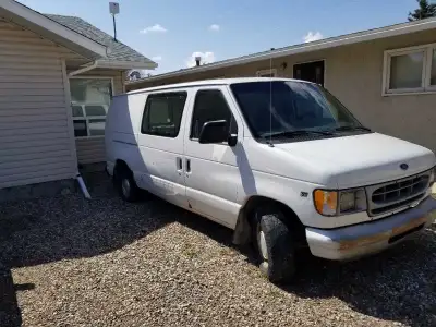 Not running. 30 to 40k left on tires Pictures show some rust and dings. Best offer takes it