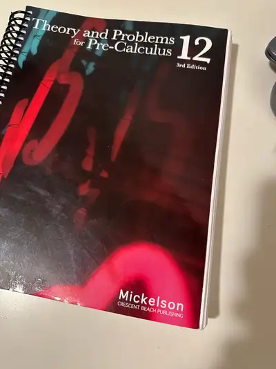 3rd Edition R.J. mickelson