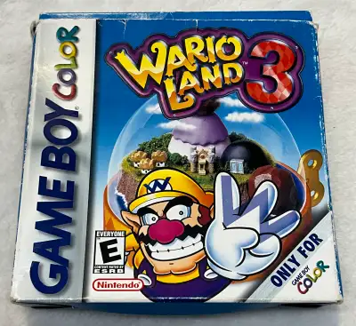 Wario Land 3-CIB-GameBoy Color, View more