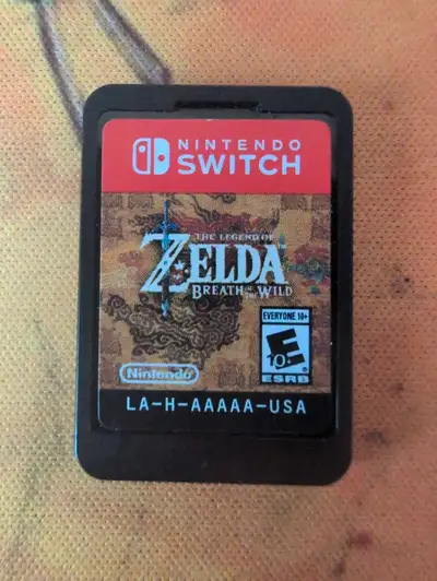 the legend of Zelda breath of the wild , View more