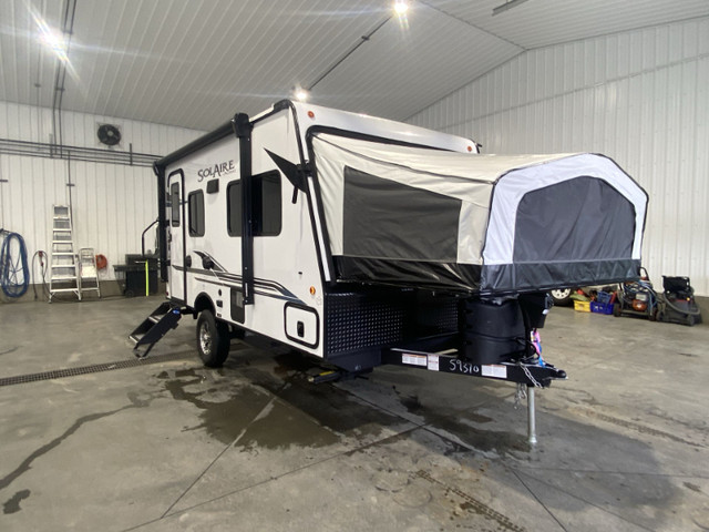 2023 Forest River Solaire 147h Hybrid Travel Trailer in Travel Trailers & Campers in Edmonton
