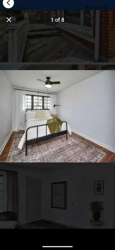 FURNISHED-STARTING OCTOBER 1 private bedroom with ample space available for rent(furnished). Washroo...
